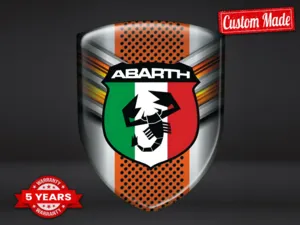 Fiat Abarth Pegatinas Auto Edición Elección Máximo Estilo Audaz